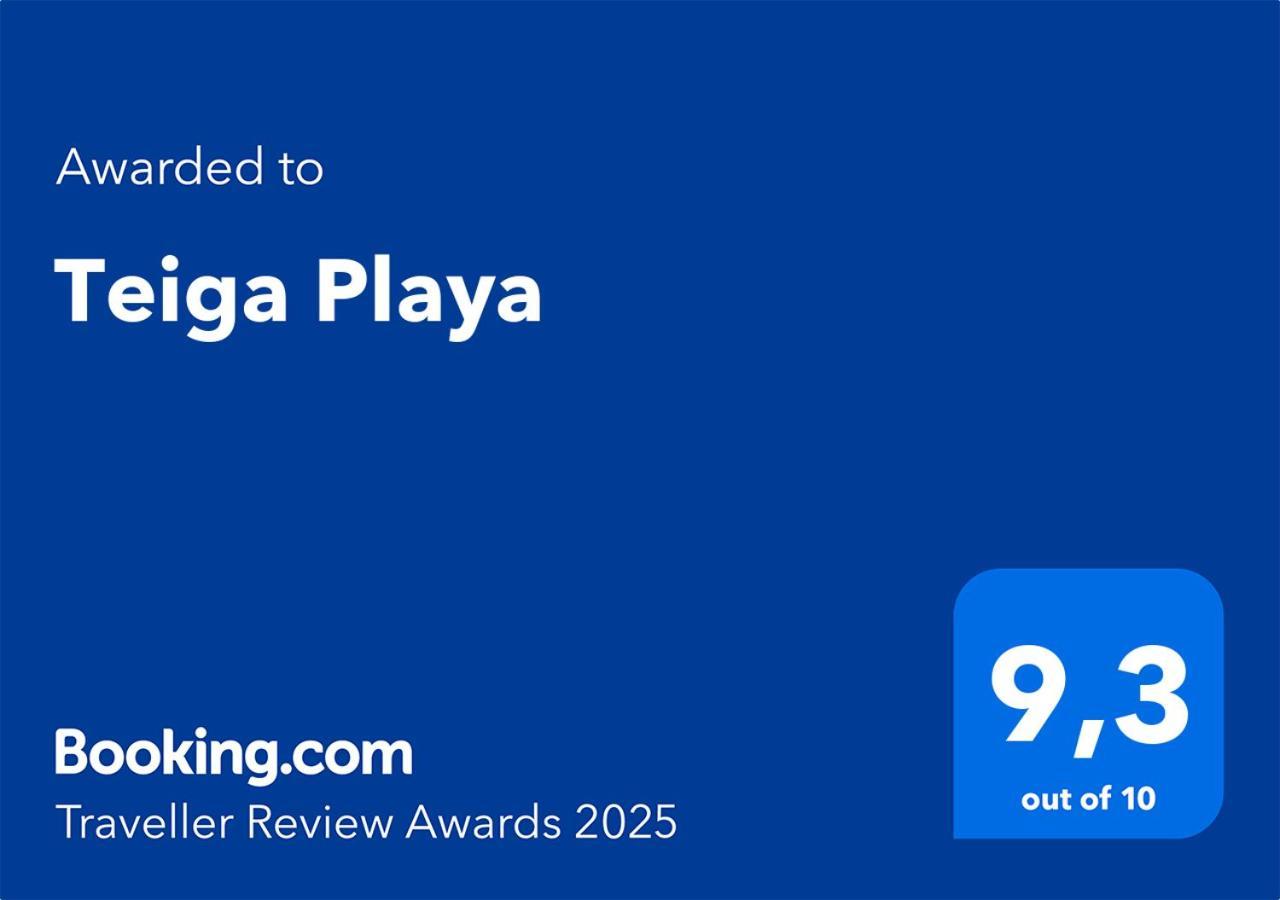 Teiga Playa Apartment Tias Luaran gambar