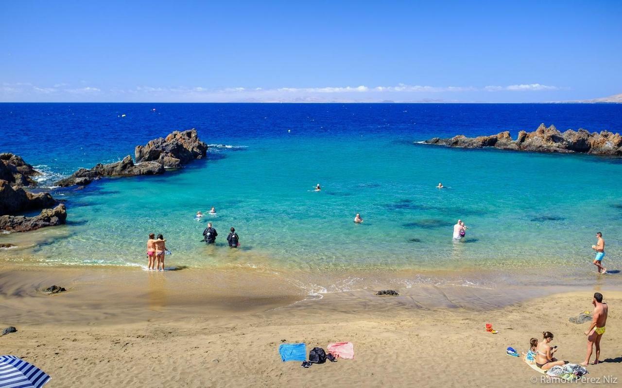 Teiga Playa Apartment Tias Luaran gambar